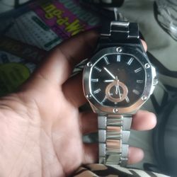 Real Stainless steel Man Watch 