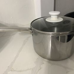 Stainless Steel Con Tapa