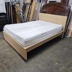 Queen Bed And Mattress