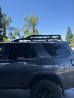 TRD roof rack