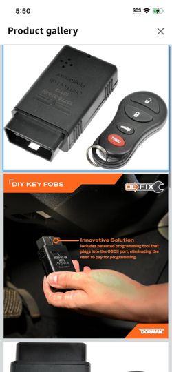 Dorman 13776 Patented Keyless Entry Remote 4 Button