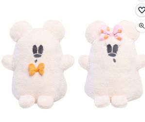 Minnie Mouse Ghost Pillow