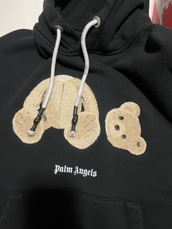 Palm Angels Teddy Bear Hoodie
