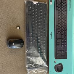 Logitech Wireless Keyboard And Mouse