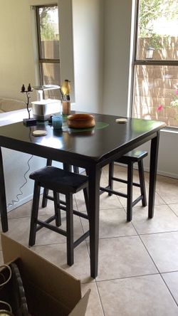 Pub style wood Table