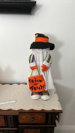 Georgie the Fiber Optic Greeter