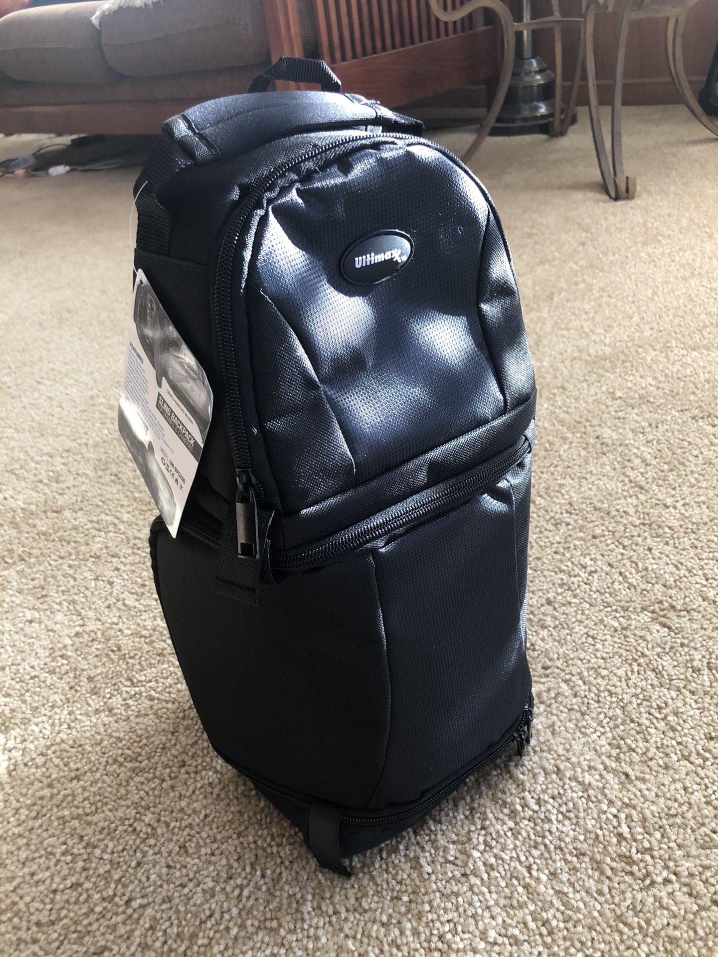 Camera/drone sling backpack