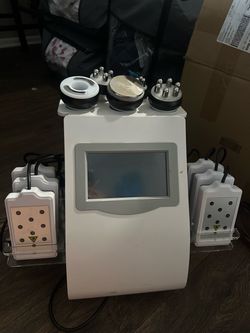 Cavitation Machine 6 in 1 professional ultrasonic