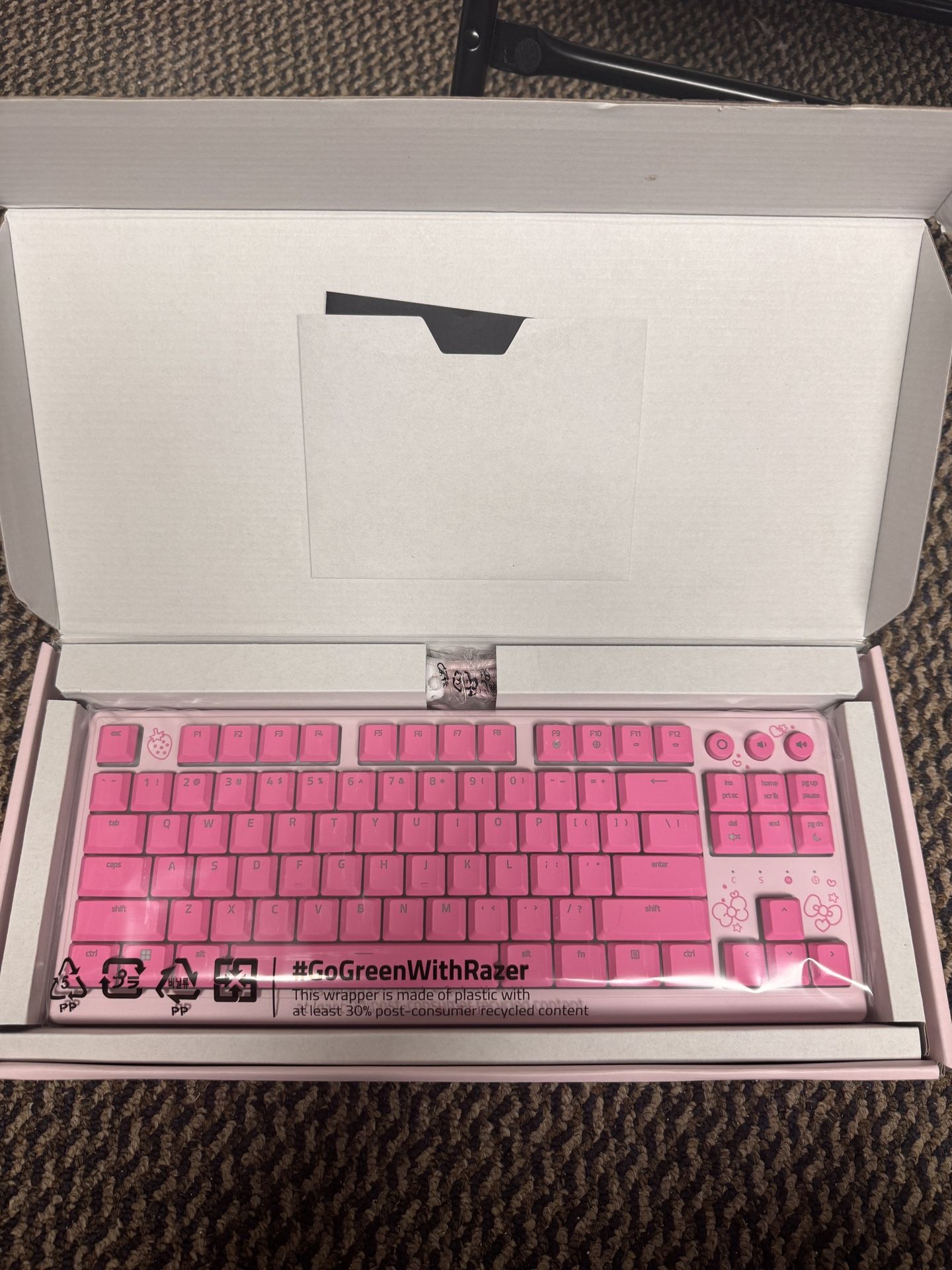 Hello Kitty Gaming Keyboard