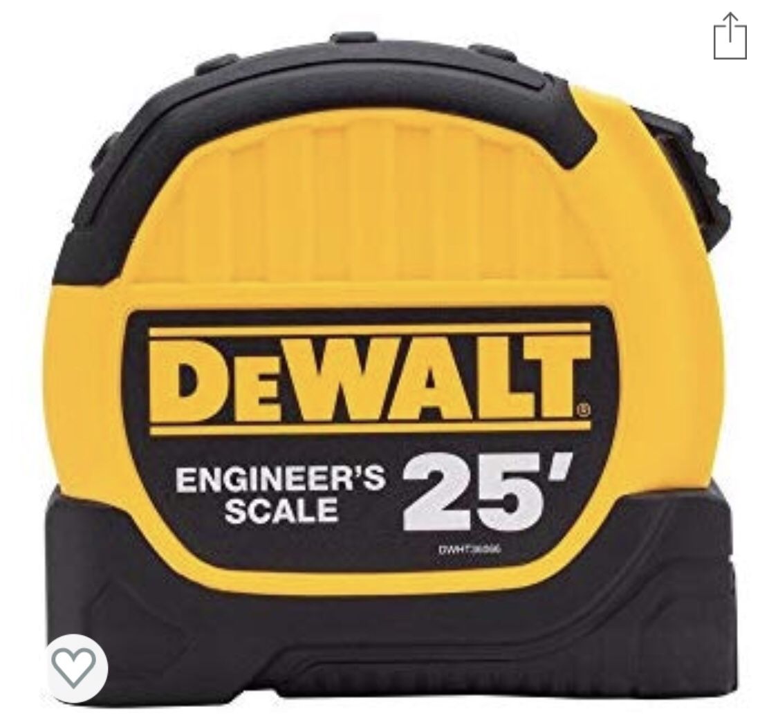 DeWalt Engineer’s scale