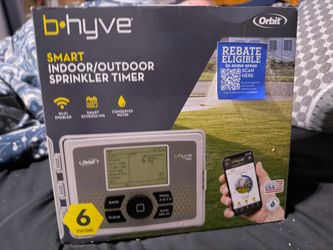 Bhyve  Sprinkler timer