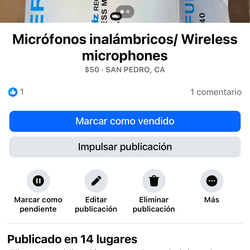 Wireless microphones