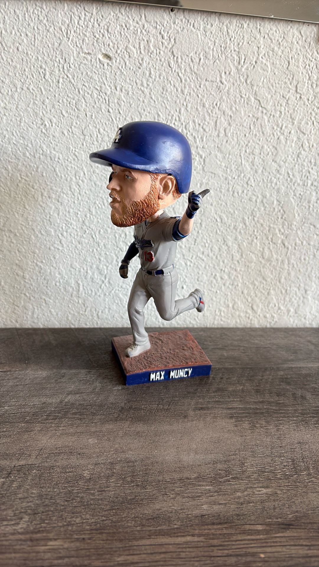 Max Muncy Dodgers Bobble Head
