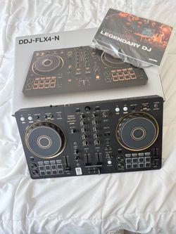 DDJ-FLX4-N Gold Edition w/ DJ Bag $475