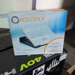 Rolodex Laptop Stand