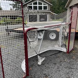 Hockey Practice Net