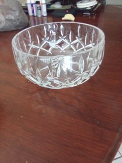 Pure Crystal Bowl