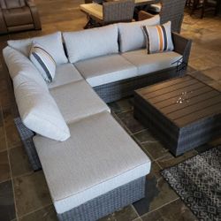 Cherry Point Sectional $10 Down Payment And Financing Available