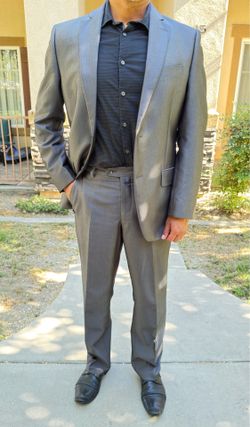 Men's Apt. 9 Premier Flex Performance Slim-Fit Washable Suit