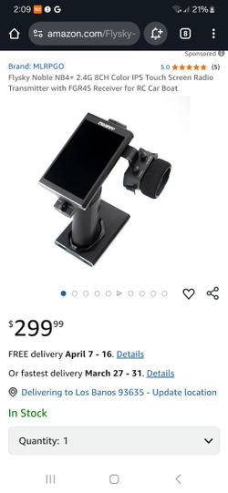 Noble Flysky Rc Remote