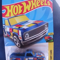 Hot Wheels Custom 69 Chevy Pickup