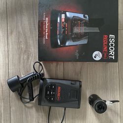 Escort Redline 360c Police Detector 