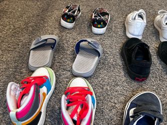 Kids Shoes Lot Size 12-13