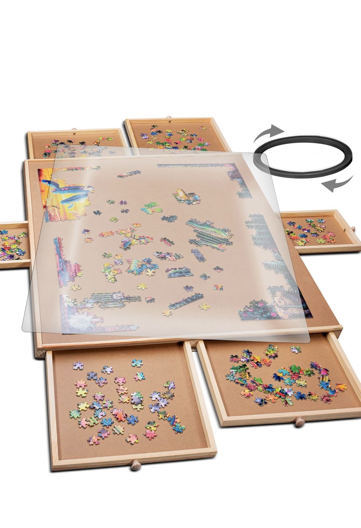 PlayVibe Rotating Puzzle Board (Make Offer) 