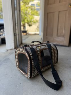 Small Dog Carrier