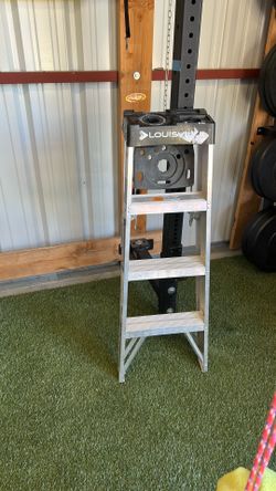 Louisville 4ft ladder