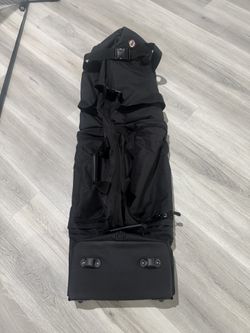 NEW Padded Golf Travel Bag with Wheels – Heavy Duty + Extra Storage – Airport Ready