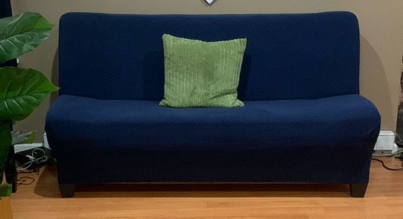 Armless Stretchable Couch Covers