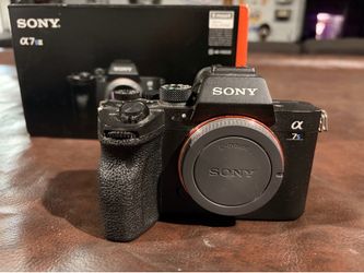 A7SIII- (Box and Charger with 1 Battery Included) Tilta Cage Bonus