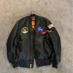 NASA Bomber Jacket