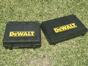 Dewalt Tool Box (Empty) $35 both