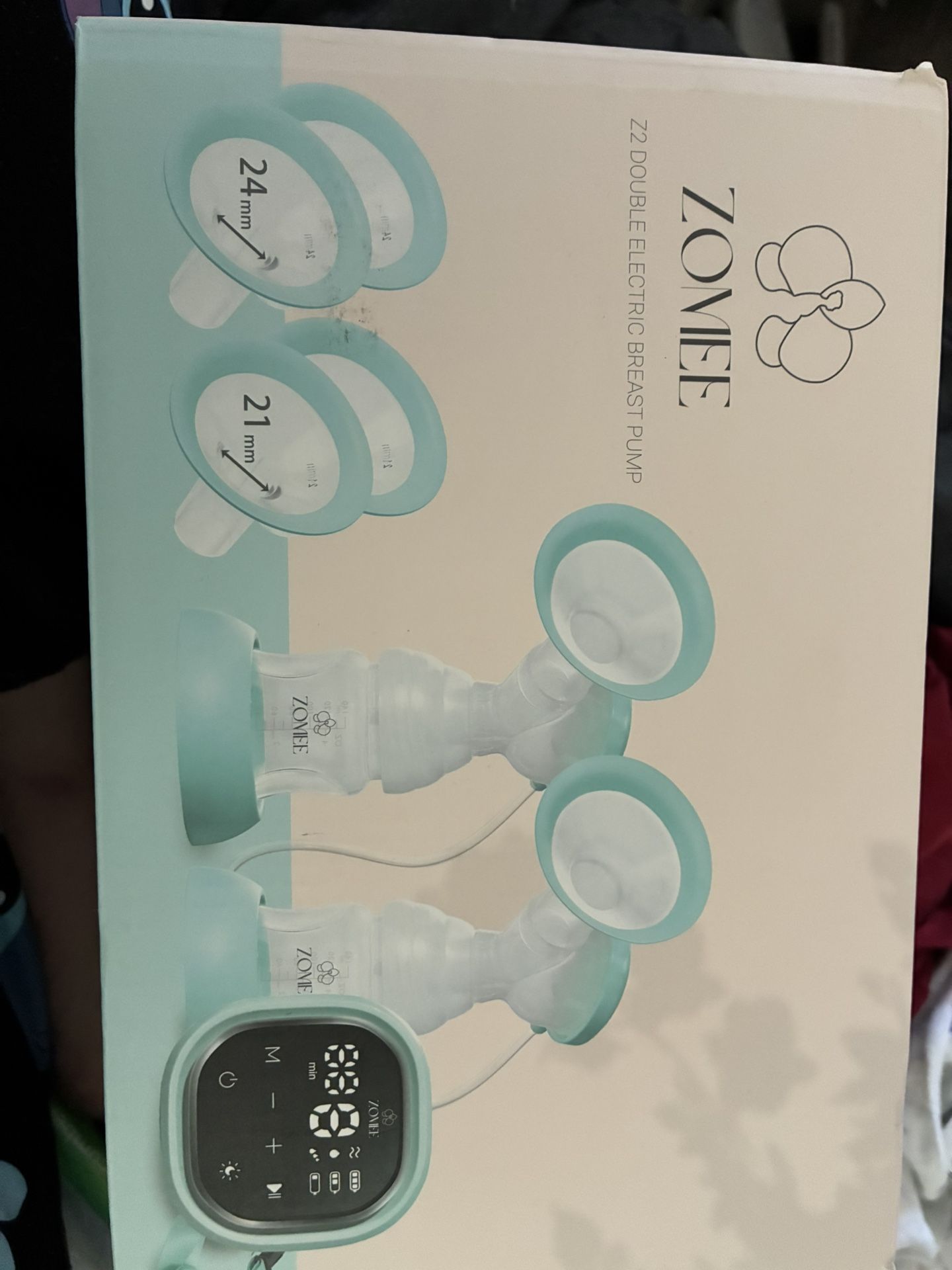 Zomee Breast pump