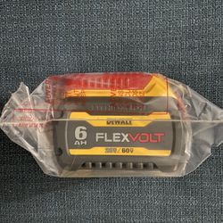 DEWALT FLEXVOLT BATTERY DRILL 6.0 Ah 