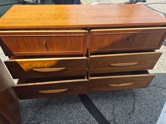 Pair mid-century dressers