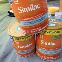 Similac 360 Total Care Sensitive Infant Formula