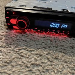 Pioneer Single Din Radio Cd Player 