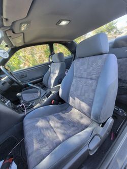 Nissan Skyline Front Seats