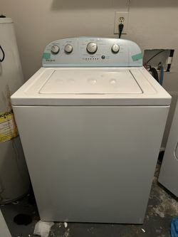 WASHER & DRYER 