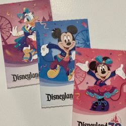 Tickets Disney 3pk