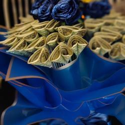 Money  Rose/ Flower Bouquet  