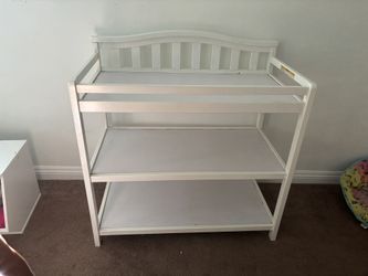 baby changing station