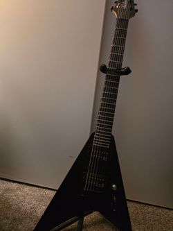 Jackson Rhoads JS-22 7 string guitar