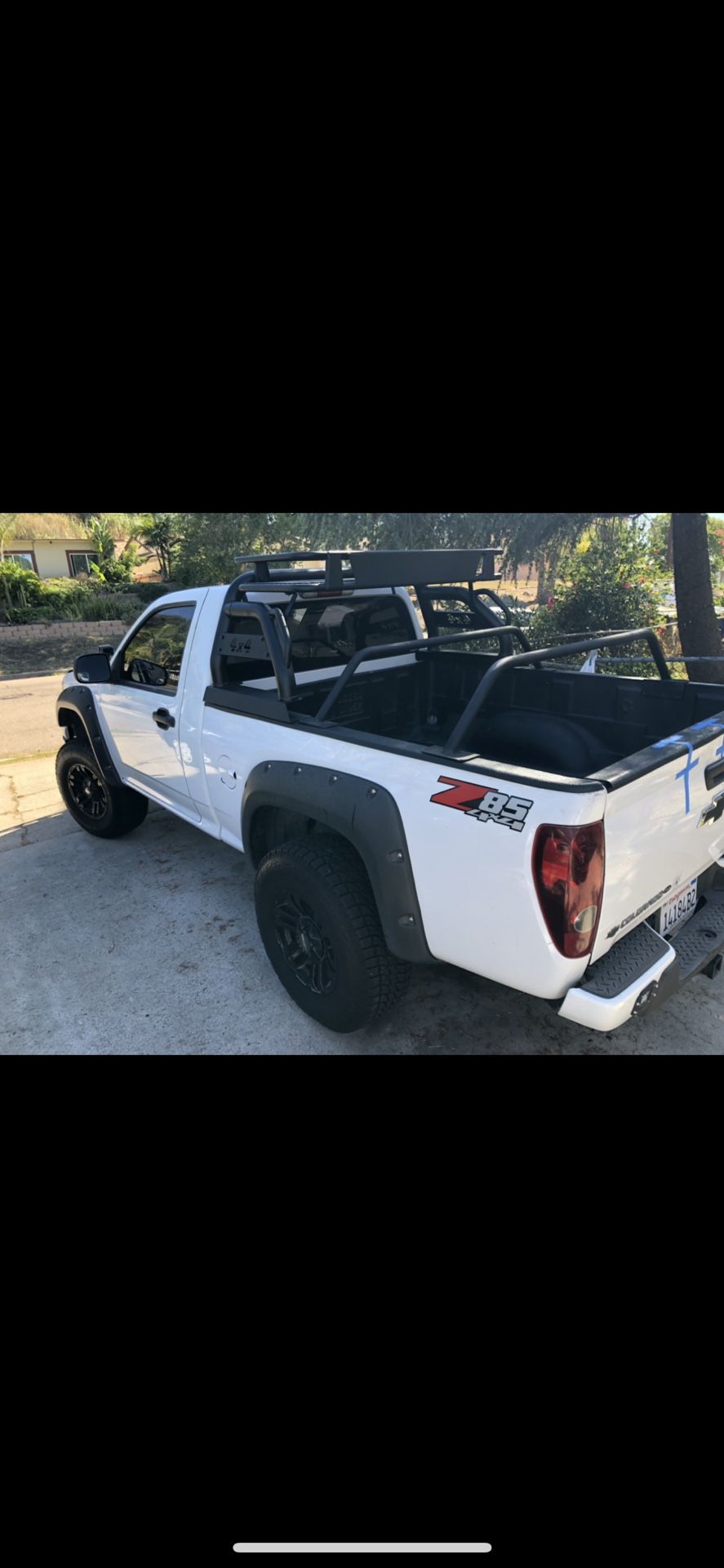 / Colorado bedrail bars rooftop tent bed rails camper for Sale