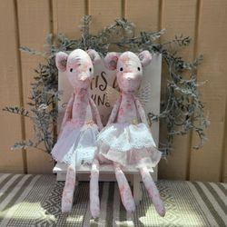 handmade mouse dolls