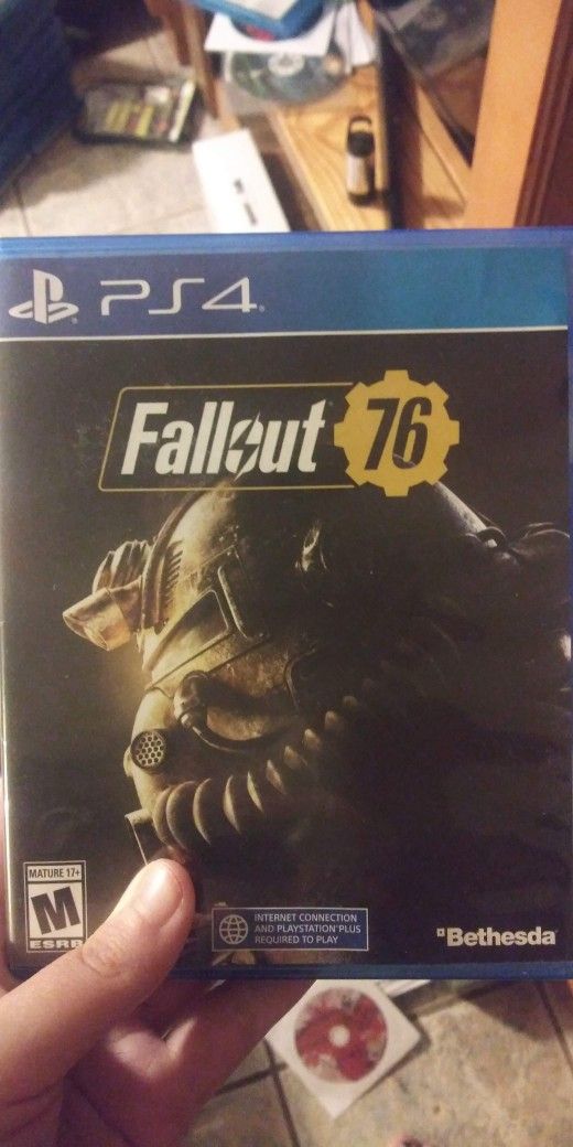 Fallout 76 Ps4