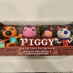 Piggy Collectible Figure Pack Series 1